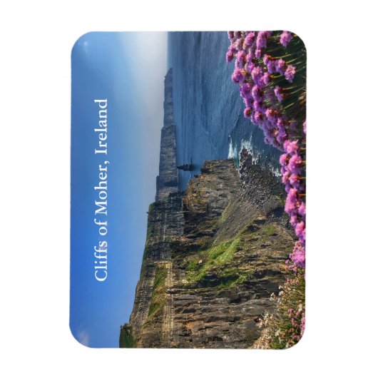 Flexible Falaises de Moher, Irlande Magnet (Vertical)
