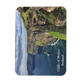 Flexible Falaises de Moher, Irlande Magnet (Vertical)