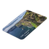 Flexible Falaises de Moher, Irlande Magnet (Côté Gauche)