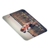 Flexible Faux Gold Parties scintillant Script Magnet Réserv (Côté Droit)