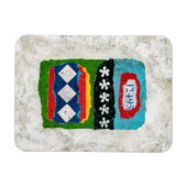 Flexible Fermer Suffisamment Refrigerator Magnet Art (Horizontal)