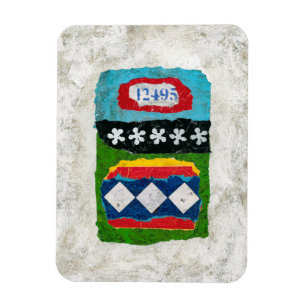 Flexible Fermer Suffisamment Refrigerator Magnet Art