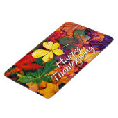 Flexible Feuilles d'automne 5 Magnet Premium (Côté Gauche)