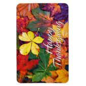 Flexible Feuilles d'automne 5 Magnet Premium (Vertical)