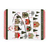 Flexible Field Hockey Christmas Countdown Magnet (Horizontal)