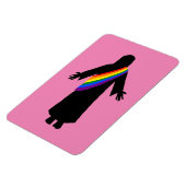 Flexible Fierté Jésus Magnet (Côté Gauche)