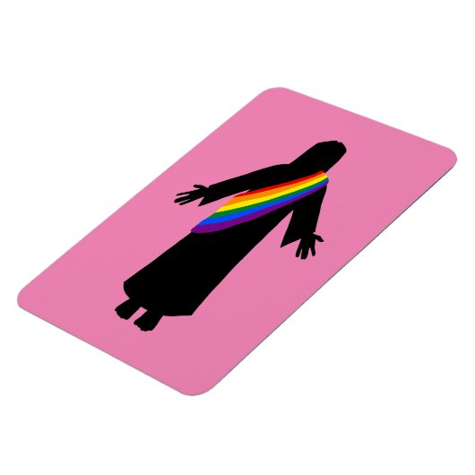 Flexible Fierté Jésus Magnet (Côté Gauche)