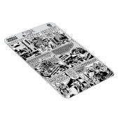 Flexible 'Fighting American' Action Strip Magnet (Côté Droit)