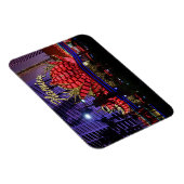 Flexible Flamant rose Las Vegas Hotel #1 Magnet (Côté Droit)