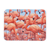 Flexible Flamants, Magnet (Horizontal)