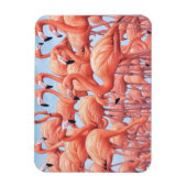 Flexible Flamants, Magnet (Vertical)