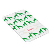 Flexible Flexi Magnet Doggennamen (Côté Droit)