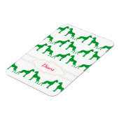 Flexible Flexi Magnet Doggennamen (Côté Gauche)