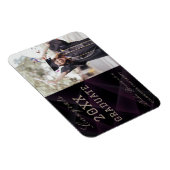 Flexible Flexibal Moderne Félicitations Graduate Magnet (Côté Droit)