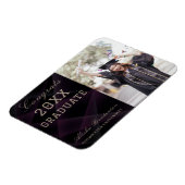 Flexible Flexibal Moderne Félicitations Graduate Magnet (Côté Gauche)