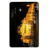 Flexible Flinders Station Melbourne Australie - Magnet (Vertical)
