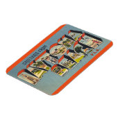 Flexible Floride, Daytona Beach Magnet (Côté Gauche)