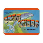 Flexible Floride, Fort Myers Magnet (Horizontal)