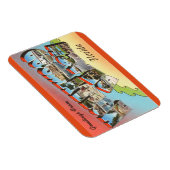 Flexible Floride, Hollywood Beach Magnet (Côté Droit)