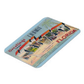 Flexible Floride, Key West Magnet (Côté Gauche)