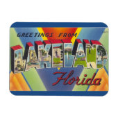 Flexible Floride, Lakeland Magnet (Horizontal)
