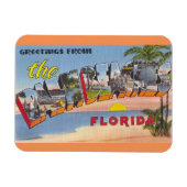 Flexible Floride, Palm Beaches Magnet (Horizontal)