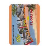 Flexible Floride, Palm Beaches Magnet (Vertical)