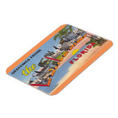 Flexible Floride, Palm Beaches Magnet (Côté Gauche)