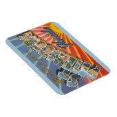 Flexible Floride, Saint-Pétersbourg Magnet (Côté Droit)