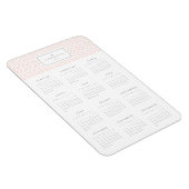 Flexible Flush Trellis 4x6 Magnet calendrier annuel (Côté Droit)
