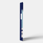 Flexible Flyer Pin-Up-Skiing-meisje Case-Mate iPhone Case (Achterkant / Rechts)