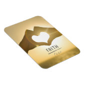 FLEXIBLE FOI SUR LA PEUR PHOTO MAGNET (Côté Droit)