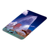 Flexible Fontaine de Buckingham Chicago Premium Flex Magnet (Côté Gauche)