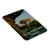 Flexible Forêt de quiver, Magnet de Namibie (Côté Droit)