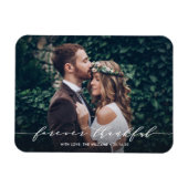 Flexible Forever Thankor | Magnet photo Mariage Merci (Horizontal)