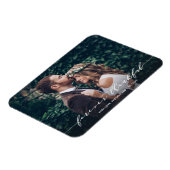 Flexible Forever Thankor | Magnet photo Mariage Merci (Côté Gauche)