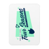 Flexible Four Seasons Total Landscaping Magnet (Vertical)