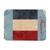 Flexible France Magnet souvenir (Horizontal)