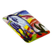 Flexible Franz Marc Blue Horse Magnet (Côté Droit)