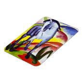 Flexible Franz Marc Blue Horse Magnet (Côté Gauche)