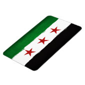 Flexible Free Syria Magnet (Côté Gauche)