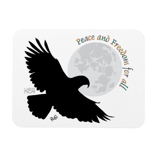 Flexible Freedom Premium Flexi Magnet (Horizontal)