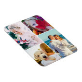 Flexible Fridge Magnet 4 Modèle arrondi photo (Côté Droit)