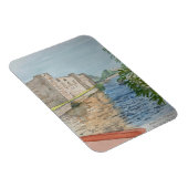 Flexible Fridge Magnet Newark Château Nottinghamshire (Côté Droit)