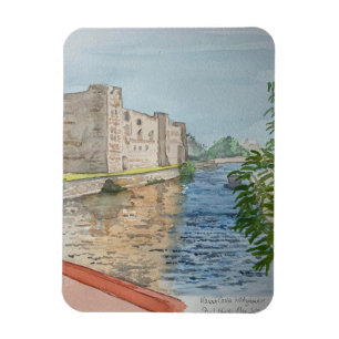 Flexible Fridge Magnet Newark Château Nottinghamshire