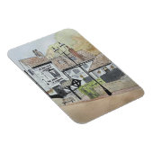 Flexible Fridge Magnet Voyage À Jersusalem Inn Nottingham (Côté Droit)