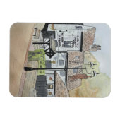 Flexible Fridge Magnet Voyage À Jersusalem Inn Nottingham (Horizontal)