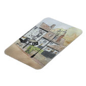 Flexible Fridge Magnet Voyage À Jersusalem Inn Nottingham (Côté Gauche)