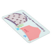 Flexible Fridgepickers Funny Premium Flexi Magnet (Côté Droit)