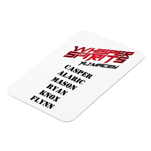 Flexible FSID Agents Character Magnet (Côté Gauche)